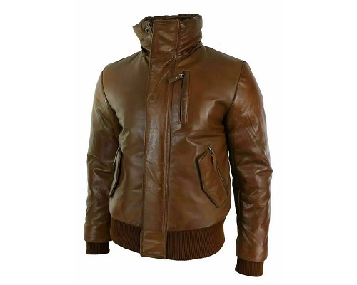 Green Cafe Racer Jacket